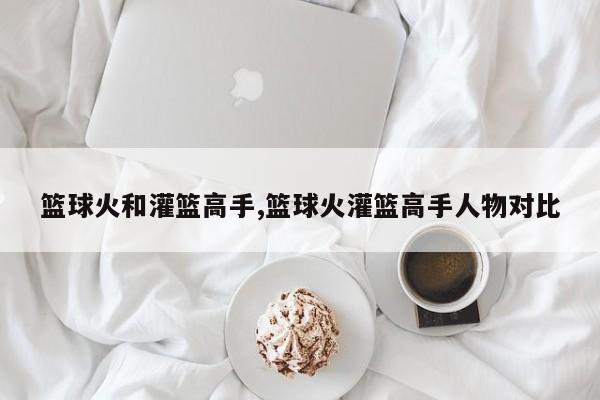 篮球火和灌篮高手,篮球火灌篮高手人物对比
