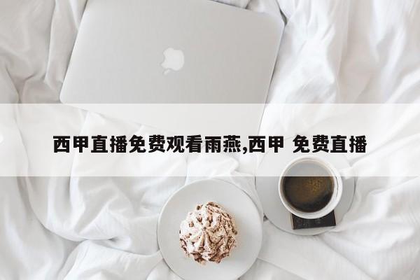 西甲直播免费观看雨燕,西甲 免费直播