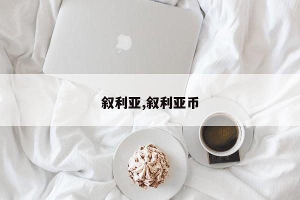 叙利亚,叙利亚币