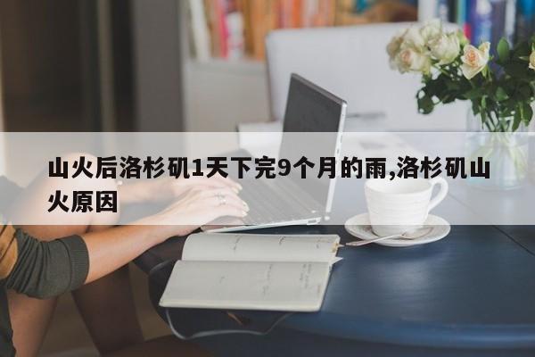 山火后洛杉矶1天下完9个月的雨,洛杉矶山火原因
